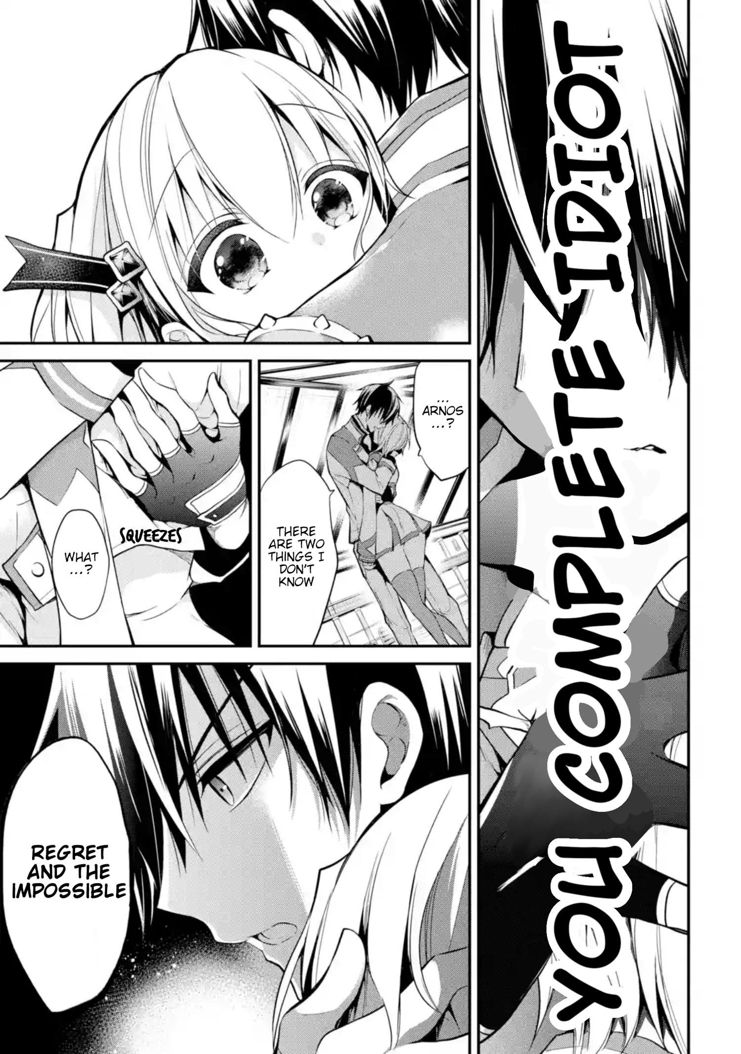 Maou Gakuin No Futekigousha - Vol.3 Chapter 9: The Second Match