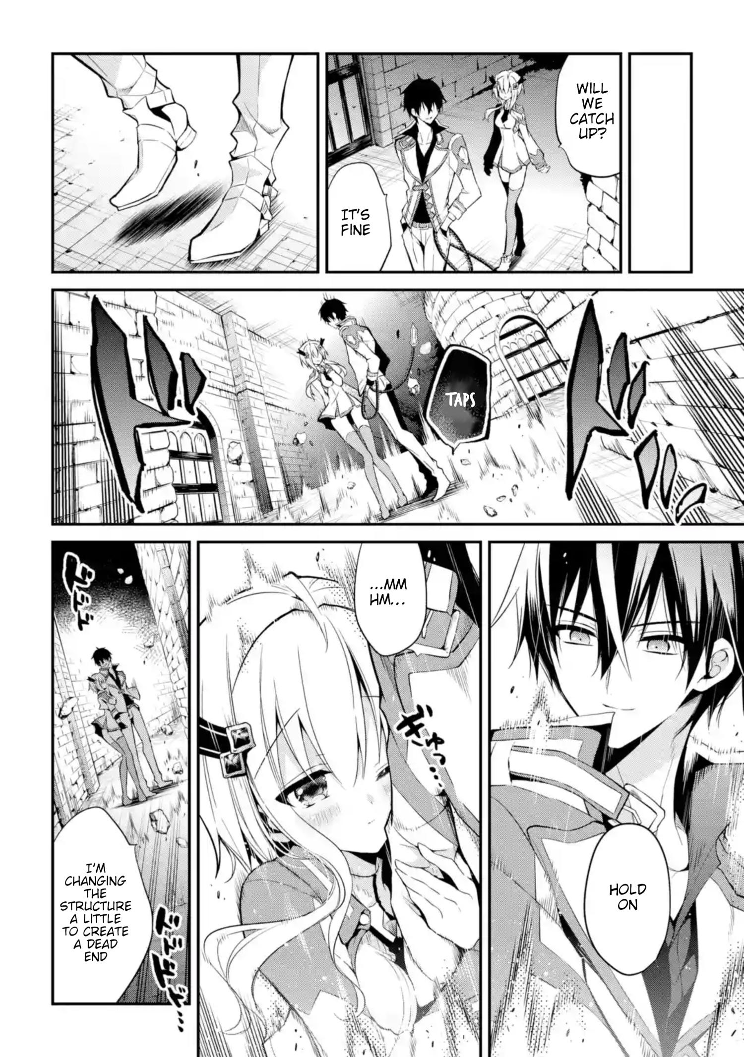 Maou Gakuin No Futekigousha - Vol.3 Chapter 9: The Second Match