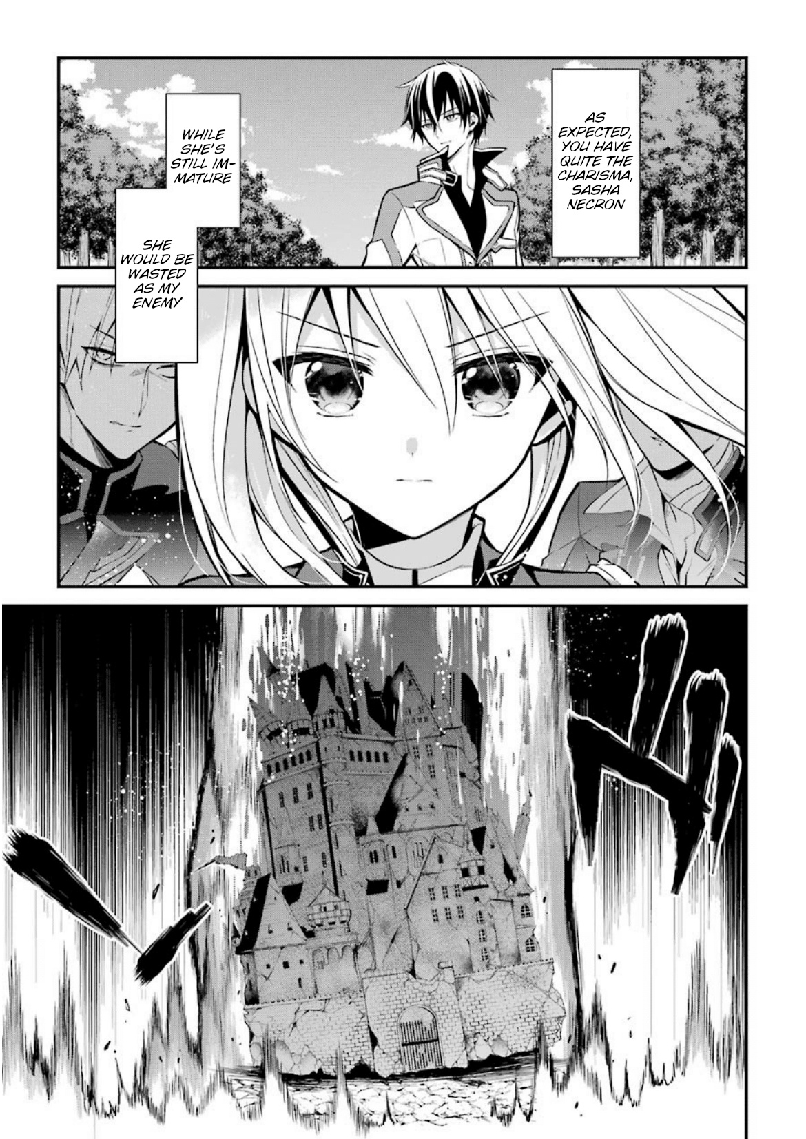 Maou Gakuin No Futekigousha - Vol.2 Chapter 5: Magical Power In A Different League