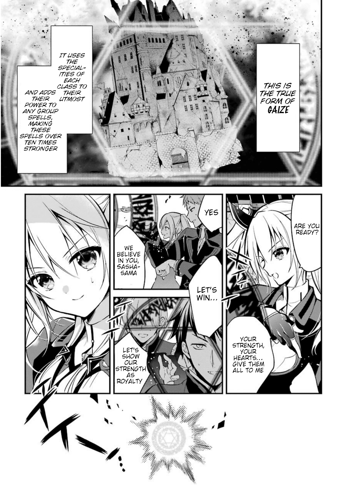 Maou Gakuin No Futekigousha - Vol.2 Chapter 5: Magical Power In A Different League