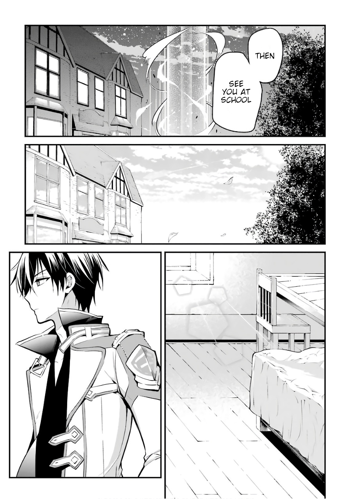 Maou Gakuin No Futekigousha - Vol.1 Chapter 3: The Brand Of An Unqualified Student