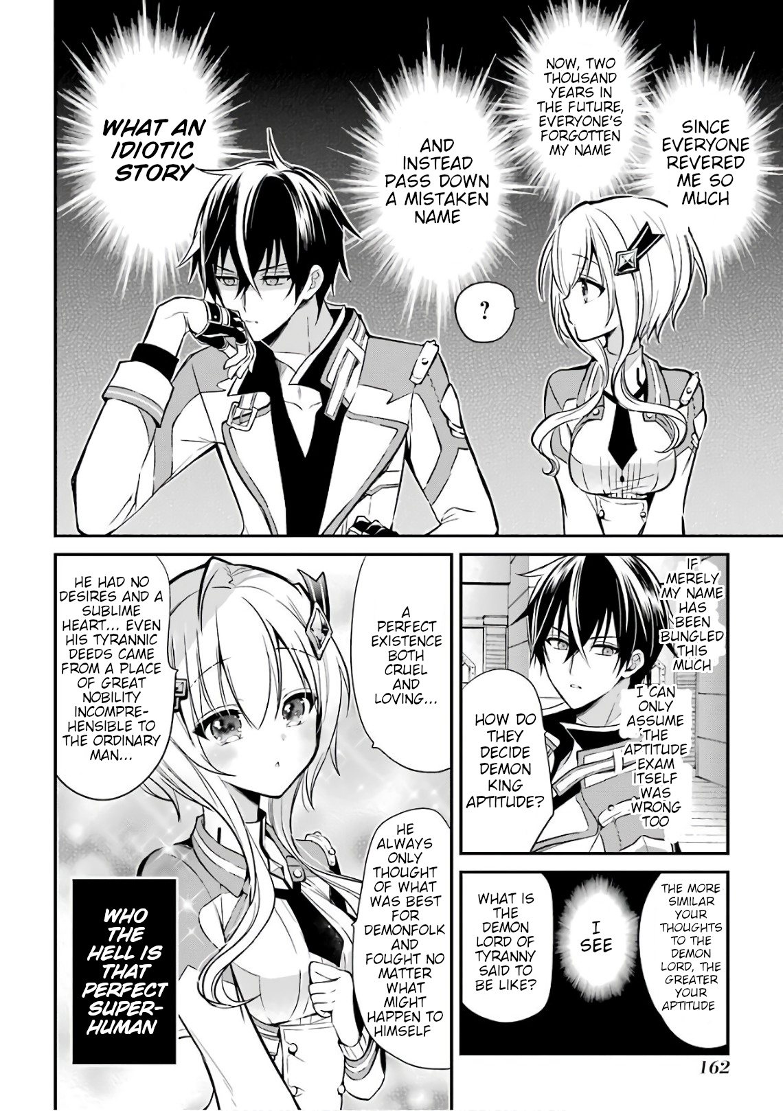 Maou Gakuin No Futekigousha - Vol.1 Chapter 3: The Brand Of An Unqualified Student