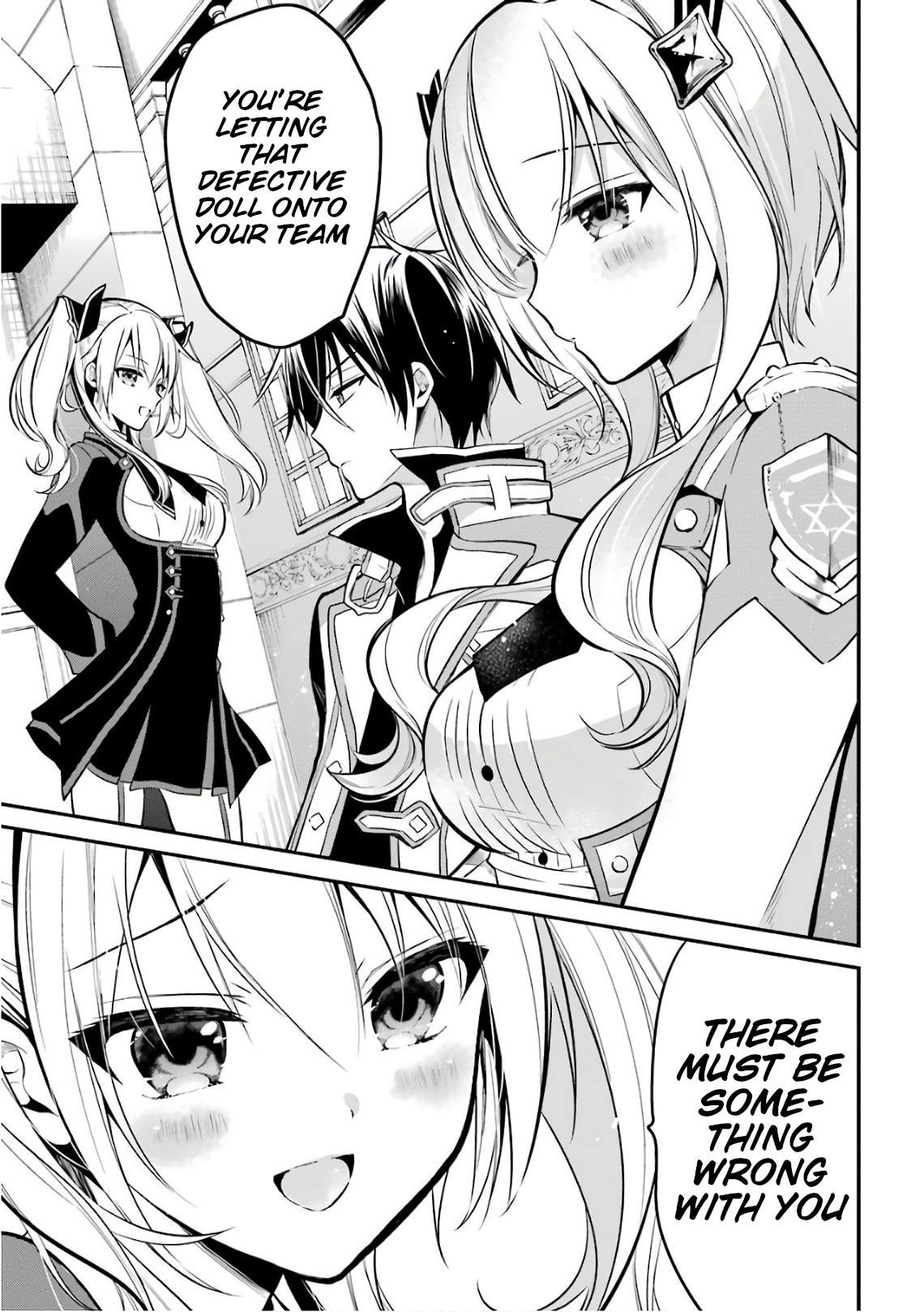 Maou Gakuin No Futekigousha - Vol.1 Chapter 3: The Brand Of An Unqualified Student