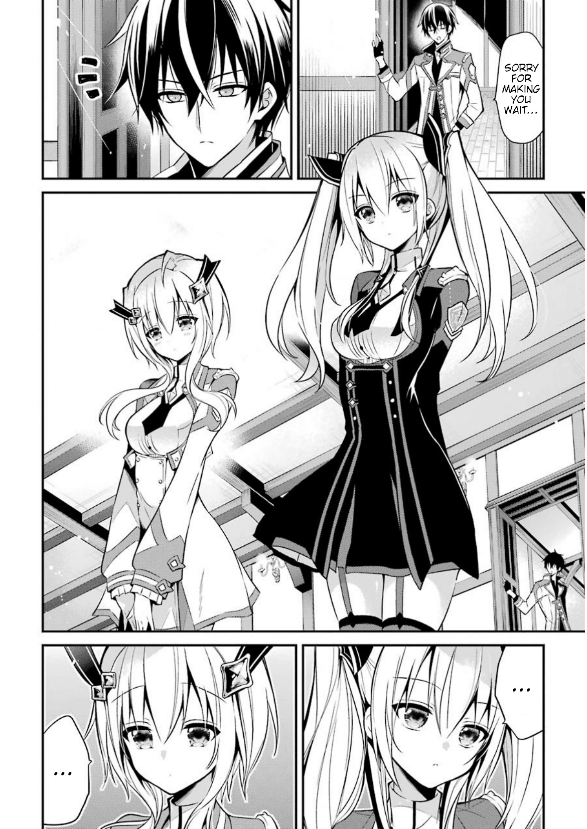 Maou Gakuin No Futekigousha - Vol.2 Chapter 6: The Necron Sisters