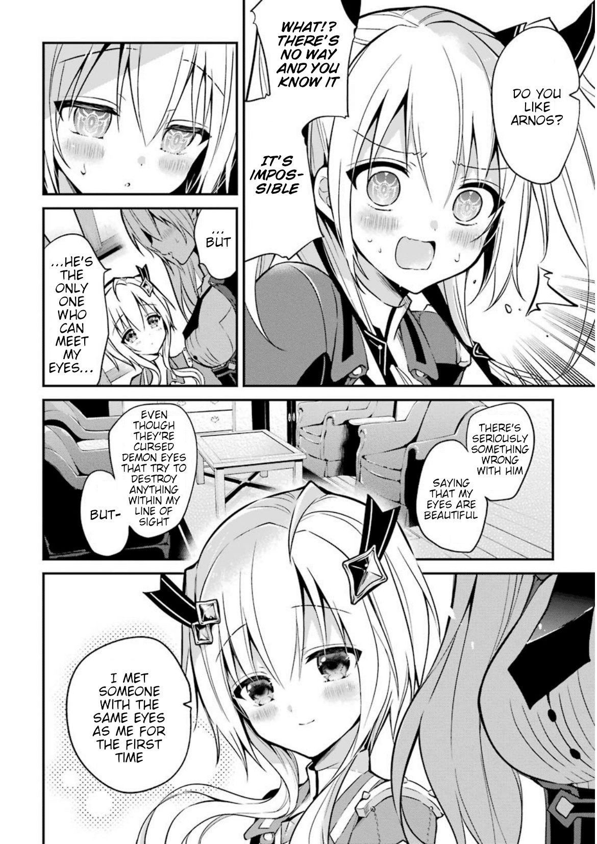 Maou Gakuin No Futekigousha - Vol.2 Chapter 6: The Necron Sisters