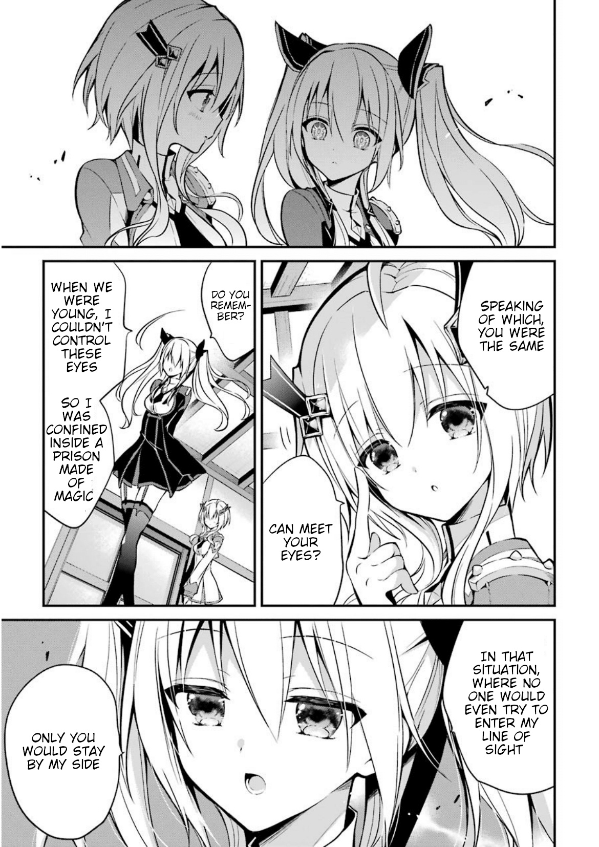 Maou Gakuin No Futekigousha - Vol.2 Chapter 6: The Necron Sisters