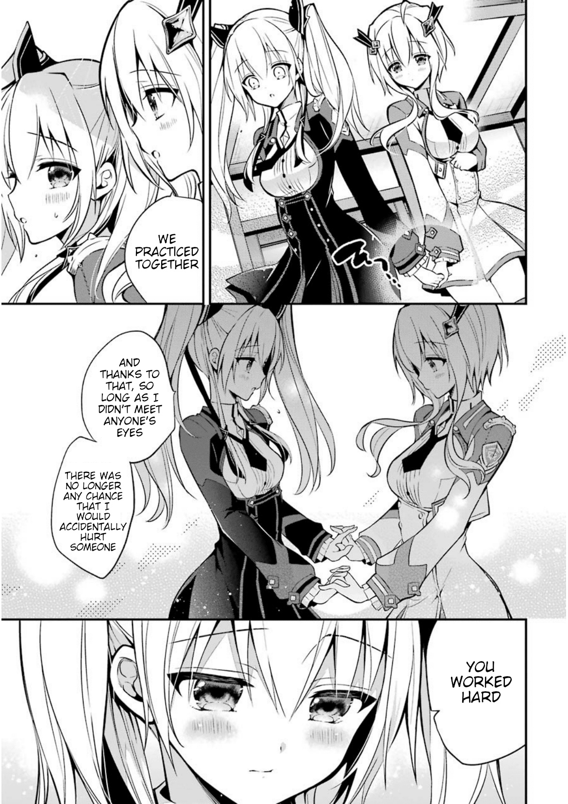 Maou Gakuin No Futekigousha - Vol.2 Chapter 6: The Necron Sisters