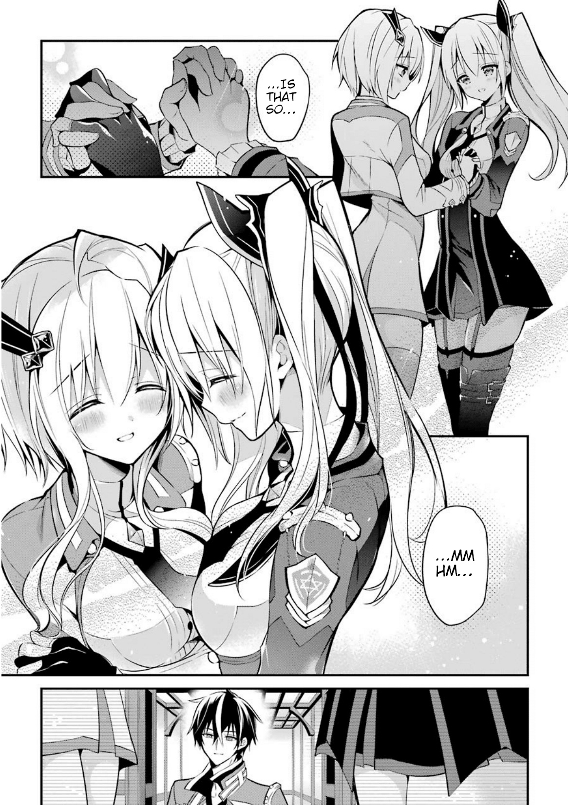 Maou Gakuin No Futekigousha - Vol.2 Chapter 6: The Necron Sisters