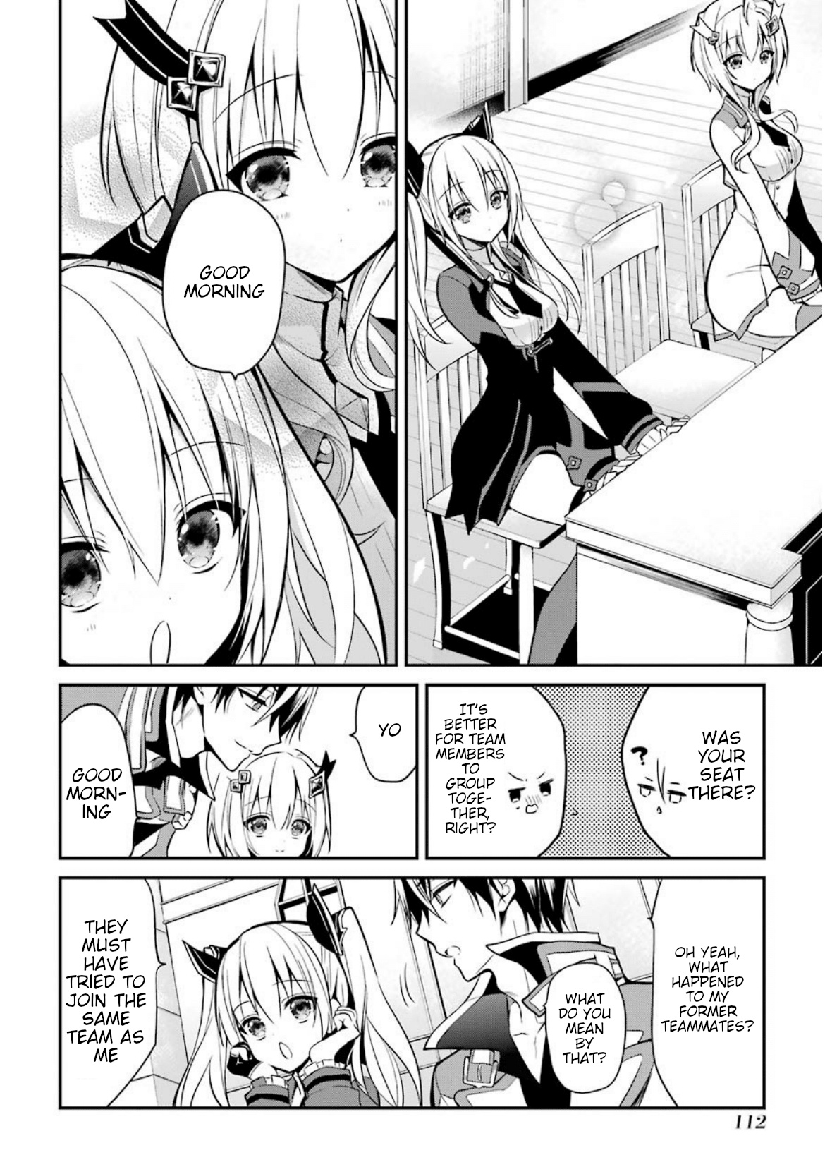 Maou Gakuin No Futekigousha - Vol.2 Chapter 6: The Necron Sisters