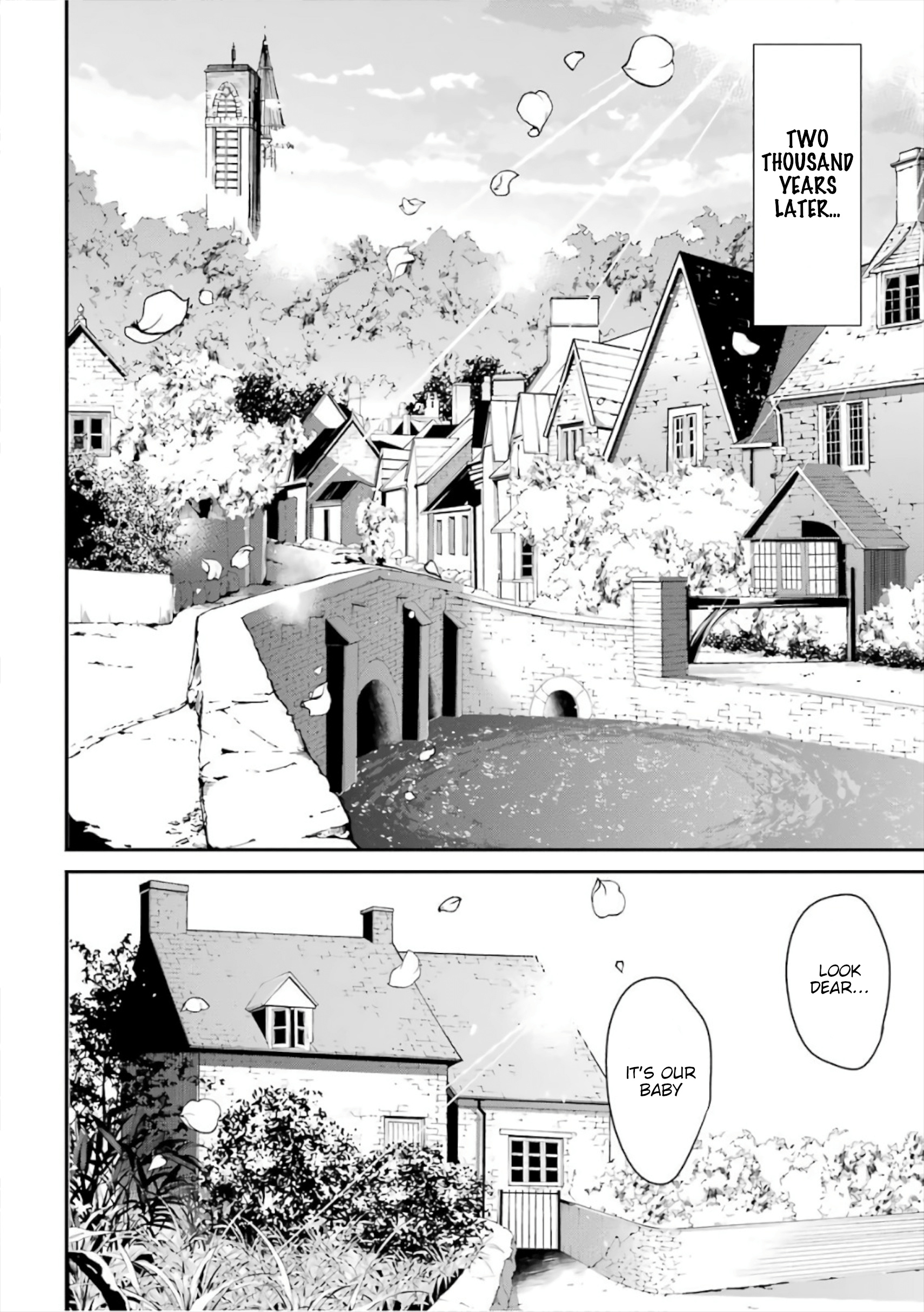 Maou Gakuin No Futekigousha - Vol.1 Chapter 1: Reincarnation And An Invitation