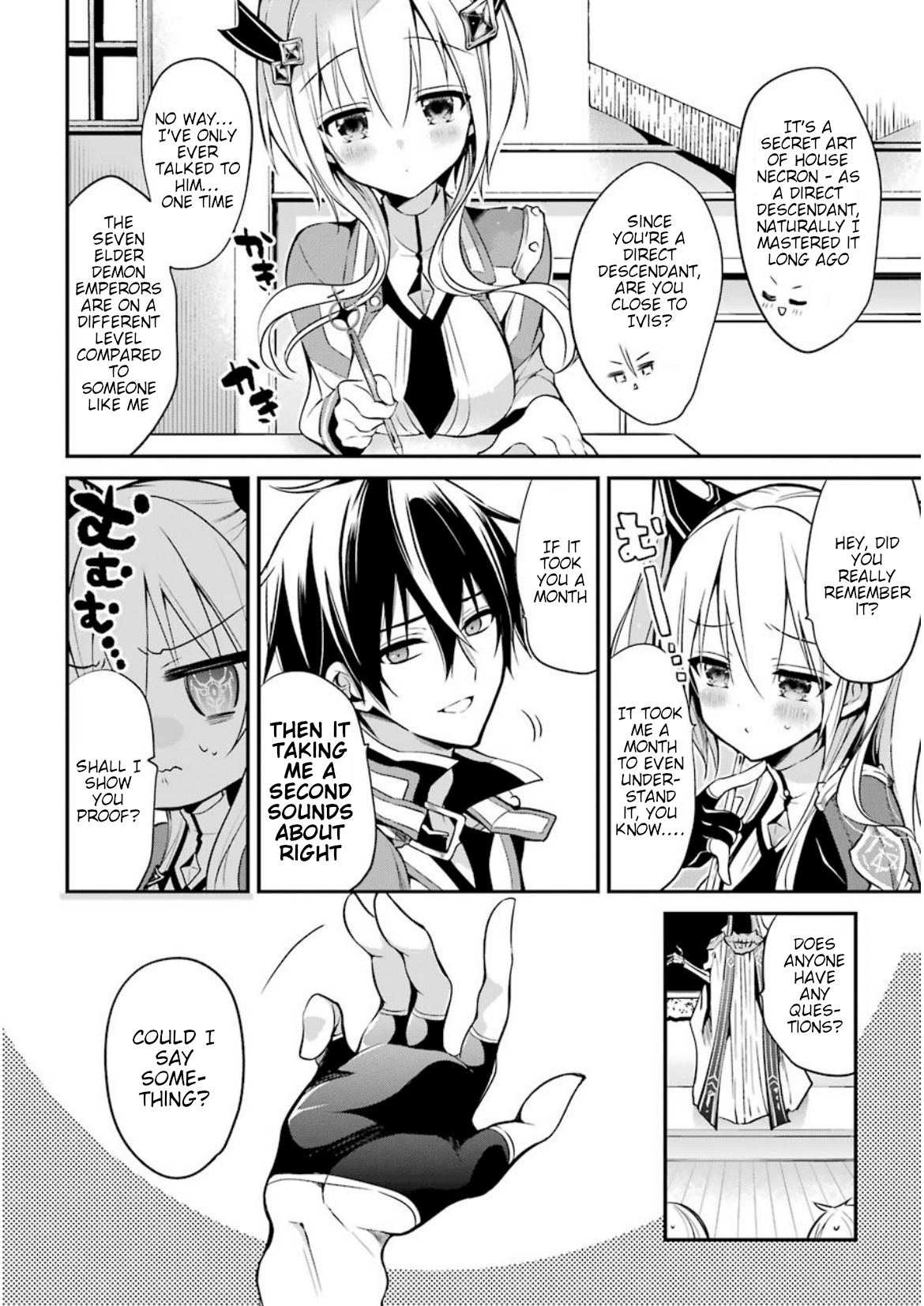 Maou Gakuin No Futekigousha - Vol.2 Chapter 7: Lesson On Great Magic