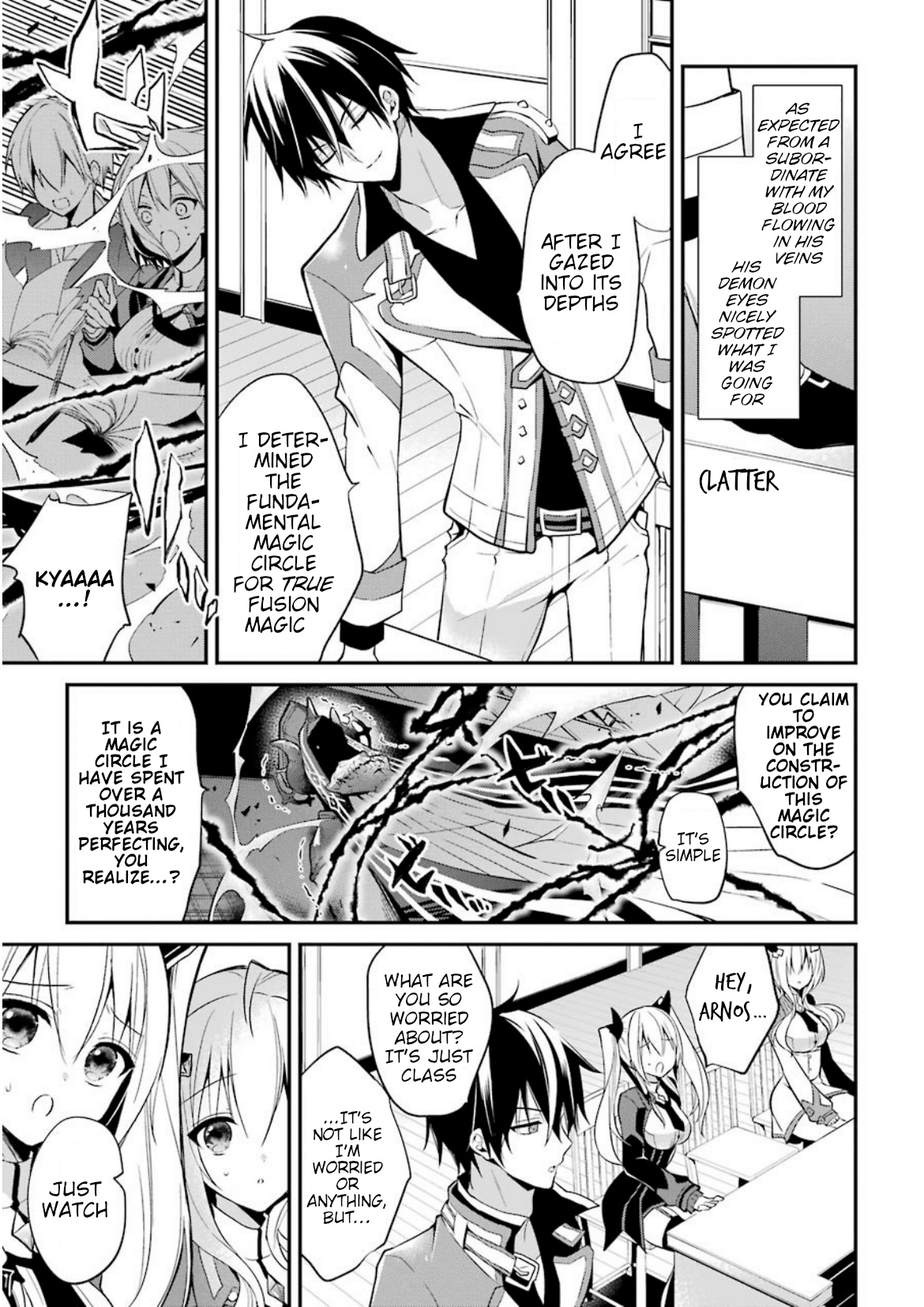 Maou Gakuin No Futekigousha - Vol.2 Chapter 7: Lesson On Great Magic