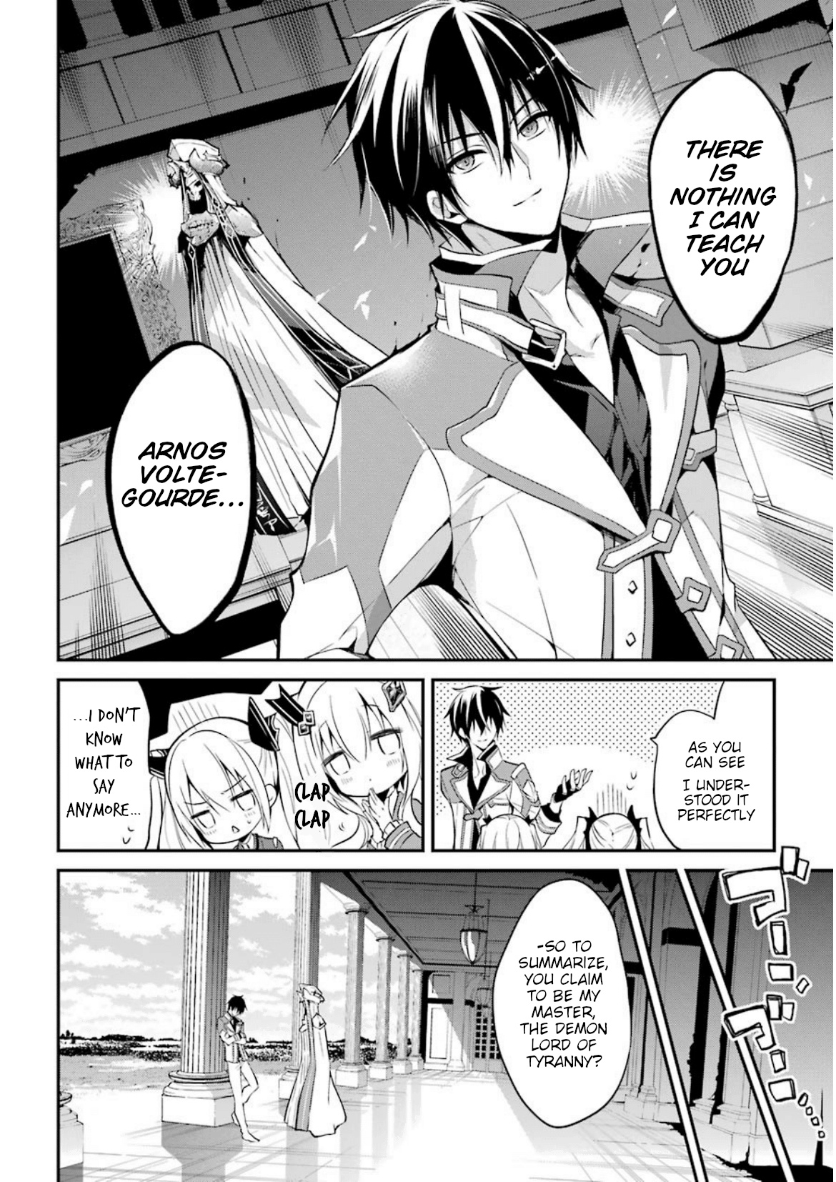 Maou Gakuin No Futekigousha - Vol.2 Chapter 7: Lesson On Great Magic