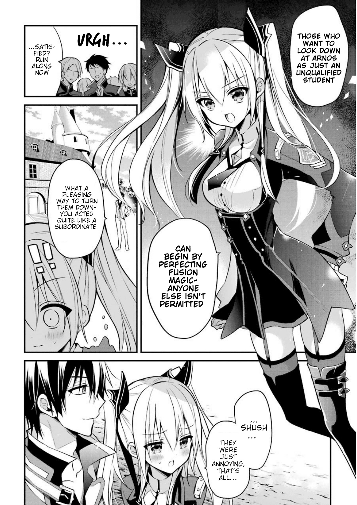 Maou Gakuin No Futekigousha - Vol.2 Chapter 7: Lesson On Great Magic