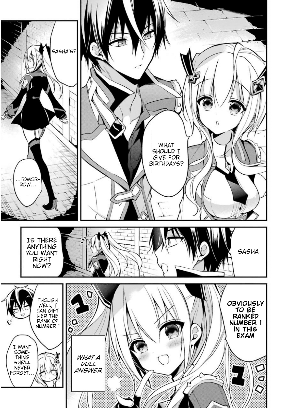 Maou Gakuin No Futekigousha - Vol.2 Chapter 7: Lesson On Great Magic