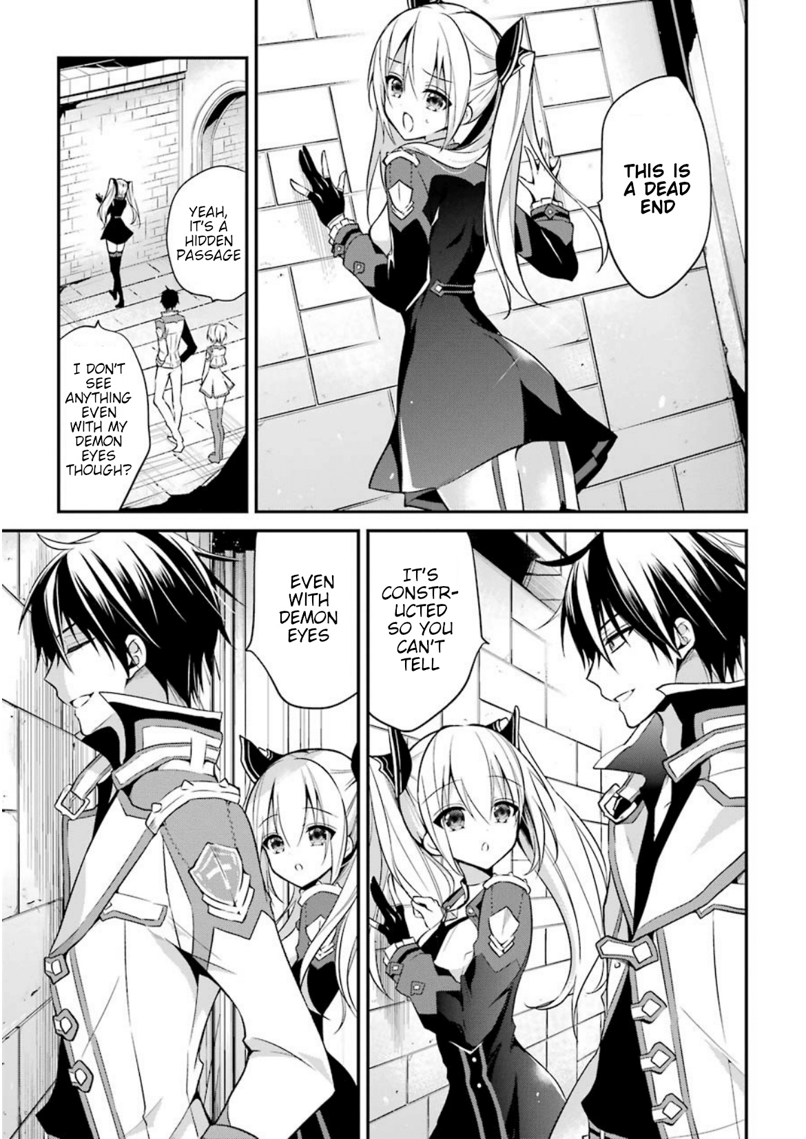 Maou Gakuin No Futekigousha - Vol.2 Chapter 7: Lesson On Great Magic