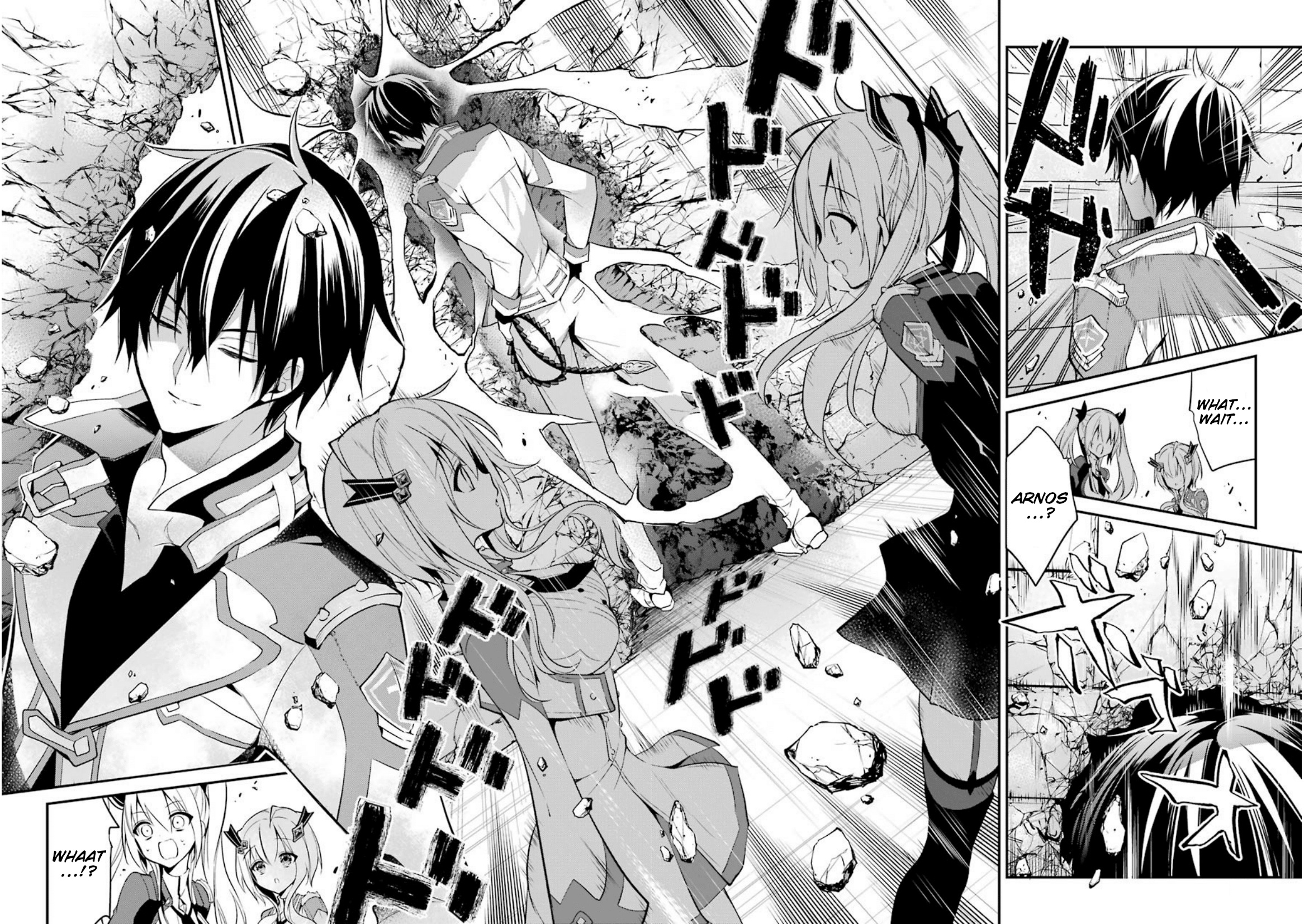 Maou Gakuin No Futekigousha - Vol.2 Chapter 7: Lesson On Great Magic