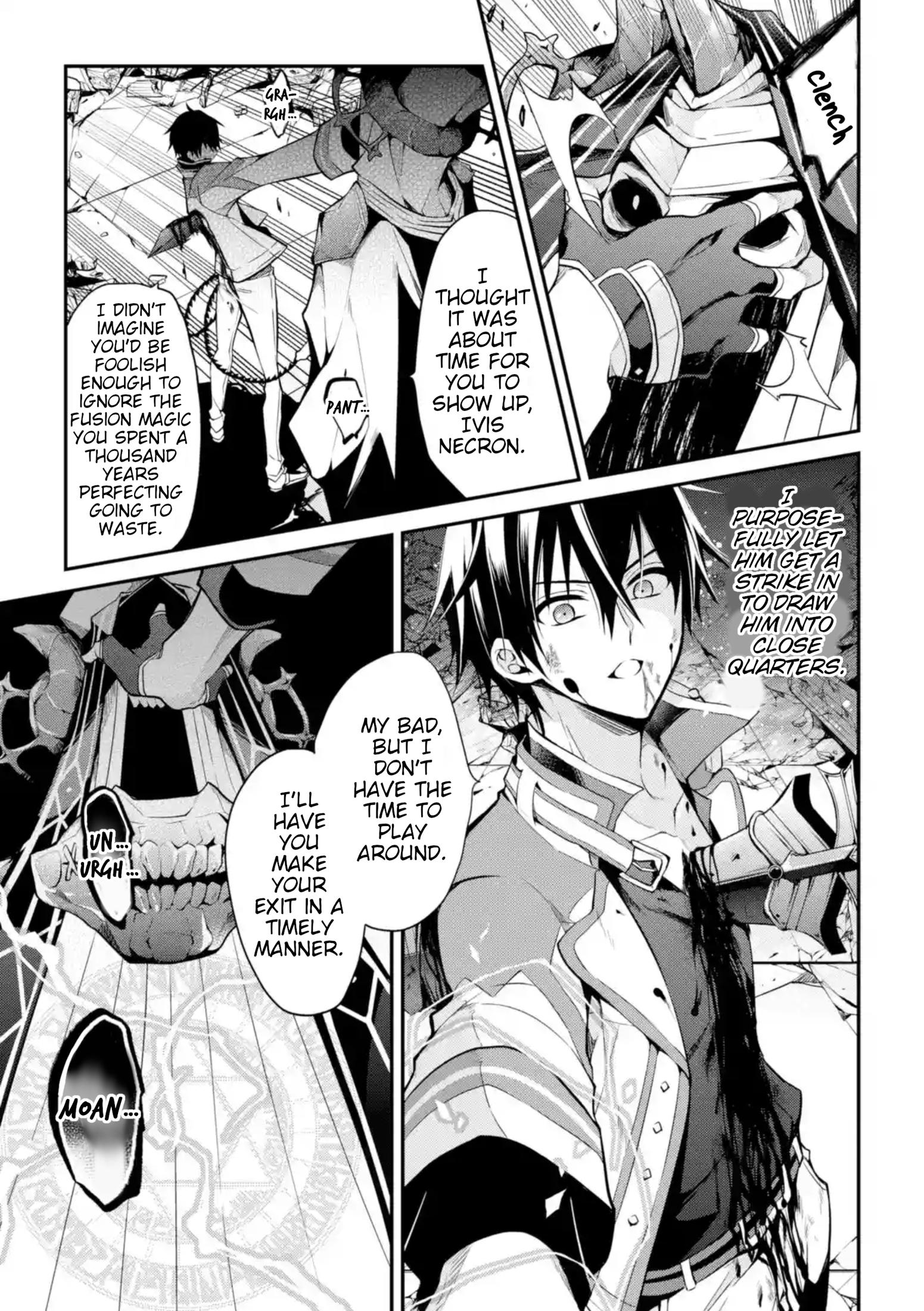 Maou Gakuin No Futekigousha - Vol.3 Chapter 10: The Whereabouts Of The Miracle