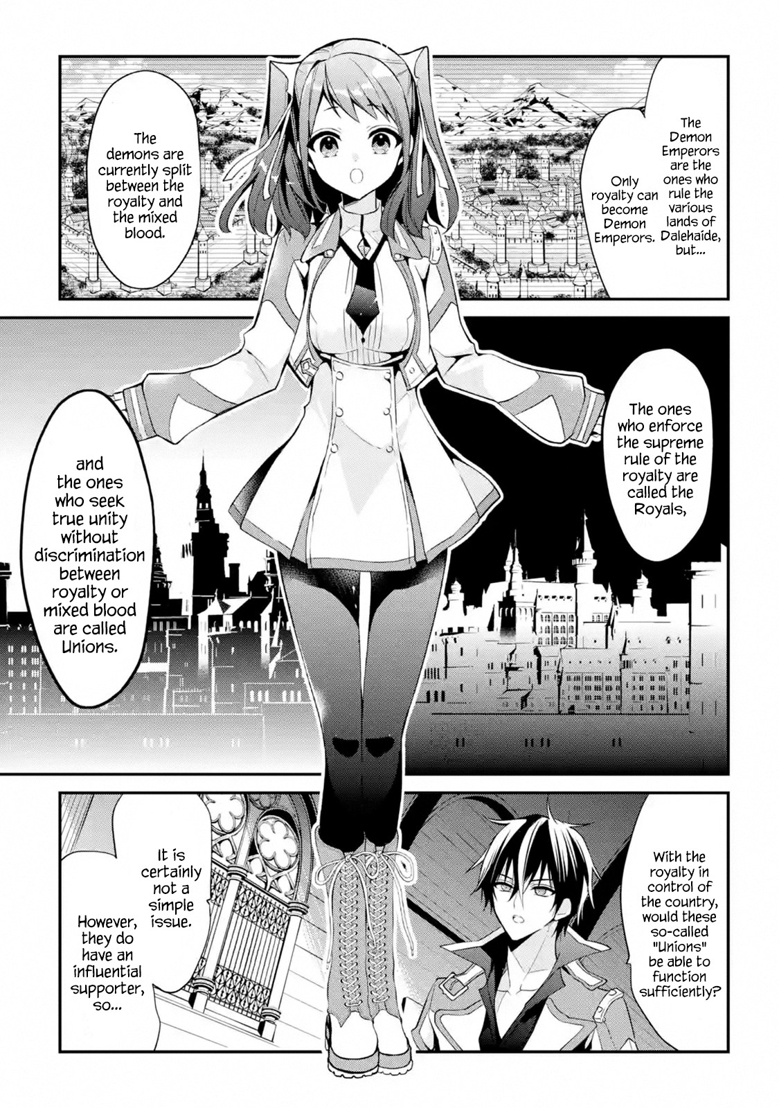 Maou Gakuin No Futekigousha - Chapter 13.3