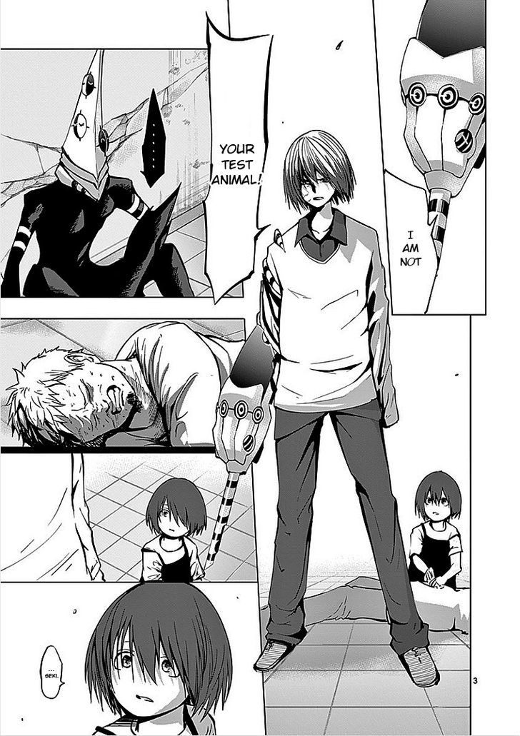 Sekai Oni - Vol.5 Chapter 43 : The Death Is Screaming Today As Well