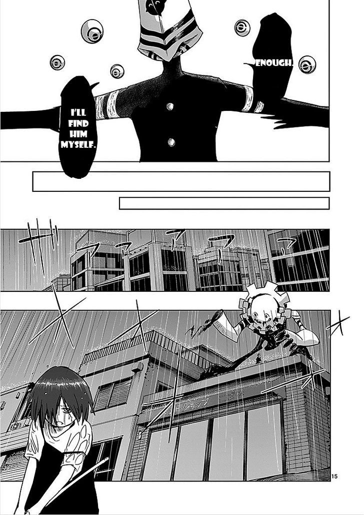 Sekai Oni - Vol.5 Chapter 34 : Hello Prison!!