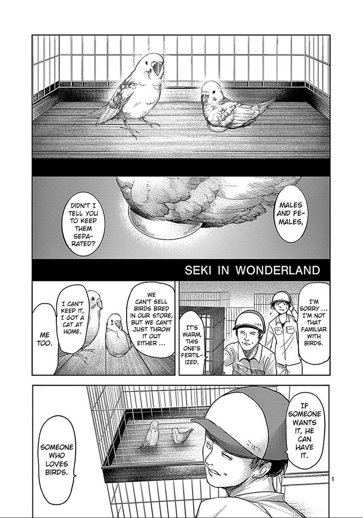 Sekai Oni - Vol.7 Chapter 62.5 : Seki In Wonderland