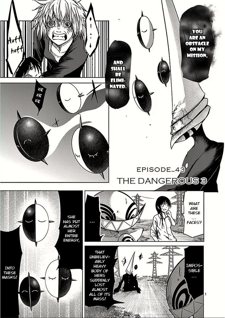 Sekai Oni - Vol.6 Chapter 52 : The Dangerous 3