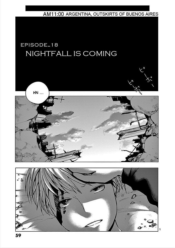 Sekai Oni - Vol.4 Chapter 27 : Ep. 18 - Nightfall Is Coming