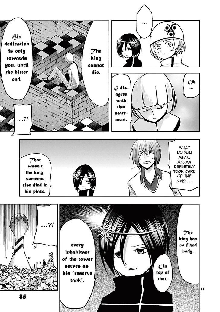 Sekai Oni - Vol.9 Chapter 77 : Name Of The Flower