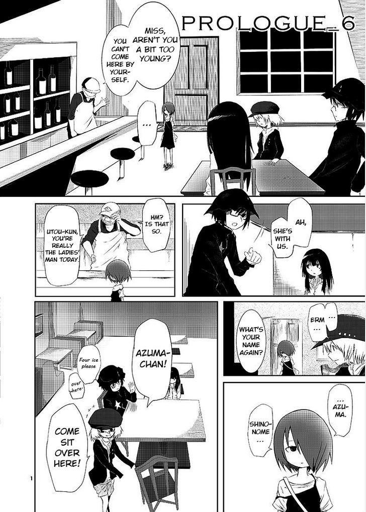 Sekai Oni - Vol.1 Chapter 6 : Prologue 6