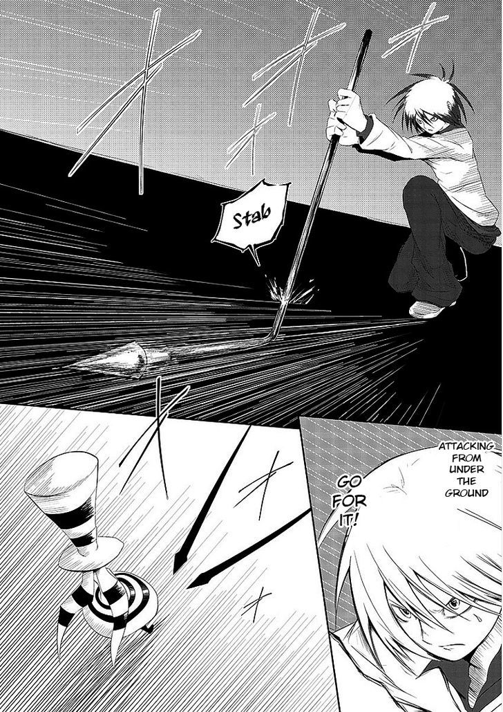 Sekai Oni - Vol.2 Chapter 8 : Prologue 8