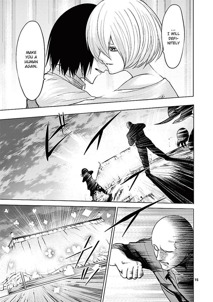 Sekai Oni - Vol.9 Chapter 81 : Embrace