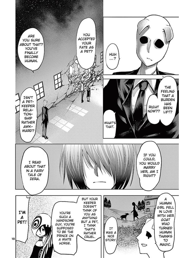 Sekai Oni - Vol.8 Chapter 72 : Identiey