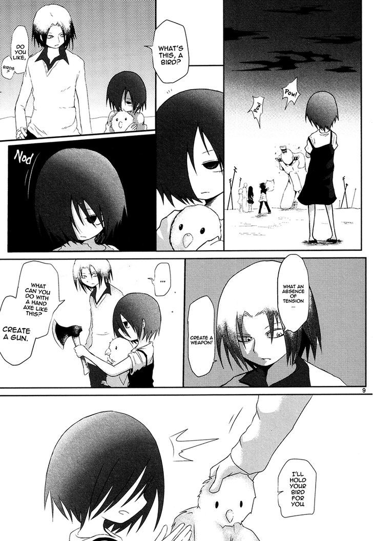 Sekai Oni - Vol.1 Chapter 4 : Prologue 4