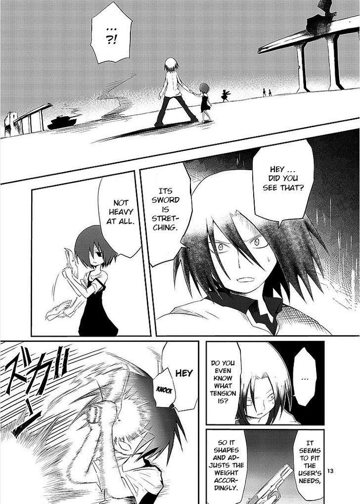 Sekai Oni - Vol.1 Chapter 7 : Prologue 7