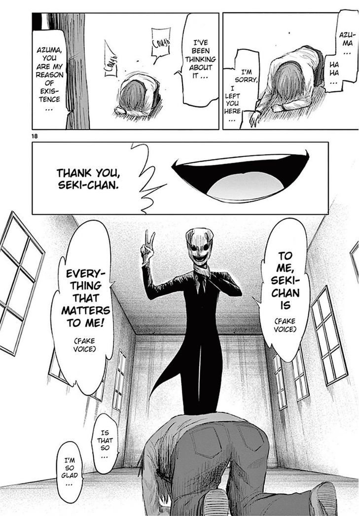 Sekai Oni - Vol.8 Chapter 70 : Location X