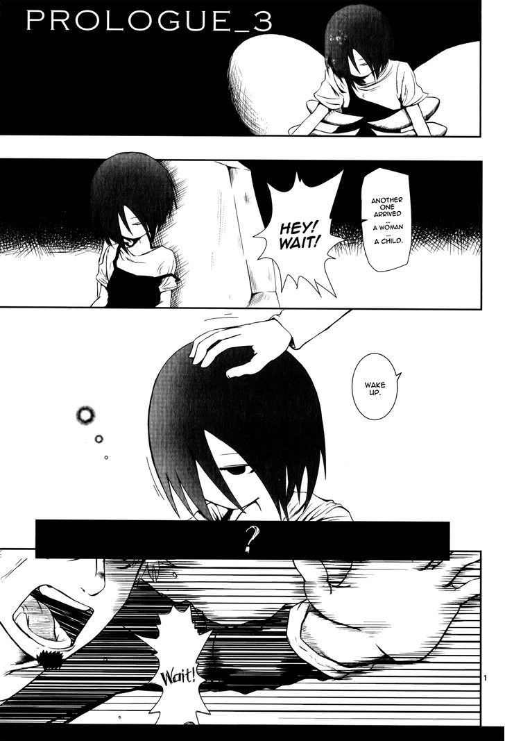 Sekai Oni - Vol.1 Chapter 3 : Prologue 3