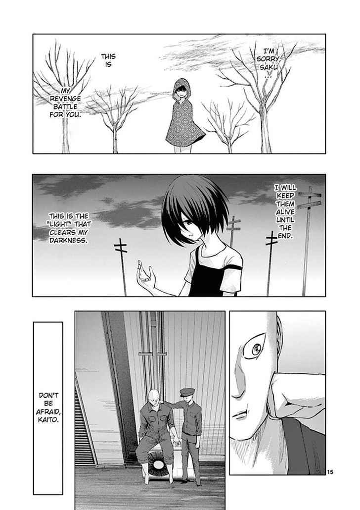 Sekai Oni - Vol.10 Chapter 83 : Machine Gun And Final Particle