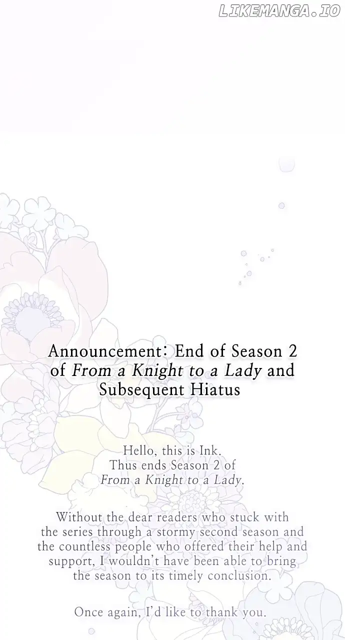 The Way That Knight Lives As A Lady - Chapter 130