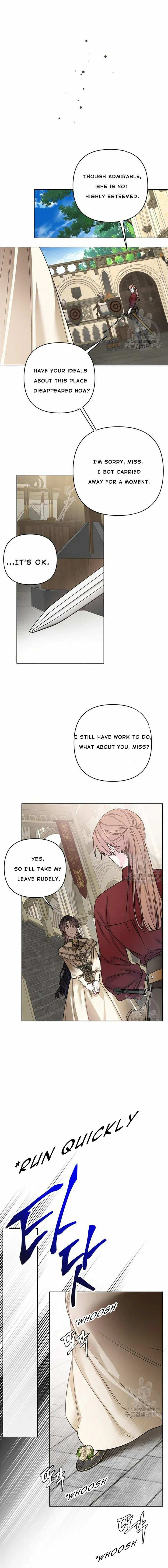 The Way That Knight Lives As A Lady - Chapter 110