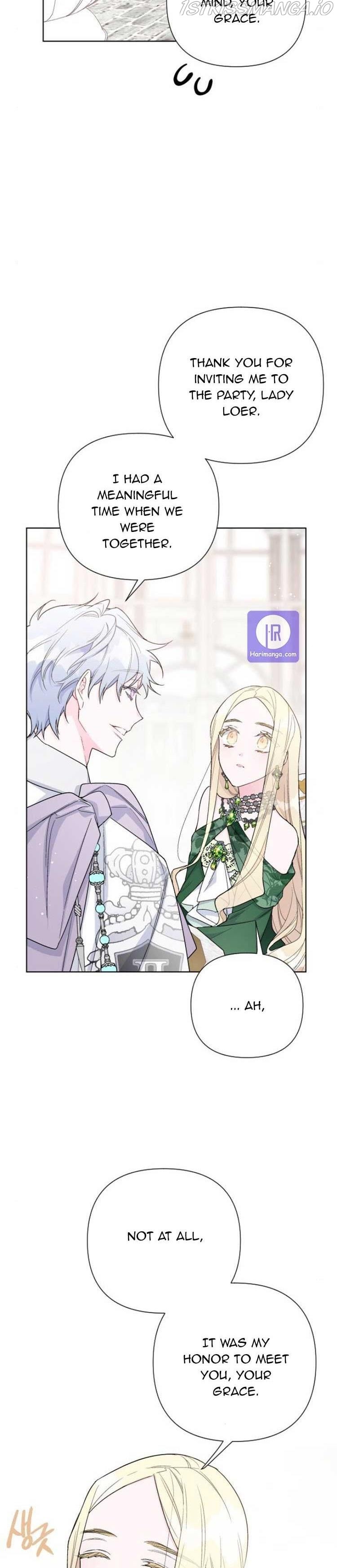 The Way That Knight Lives As A Lady - Chapter 45