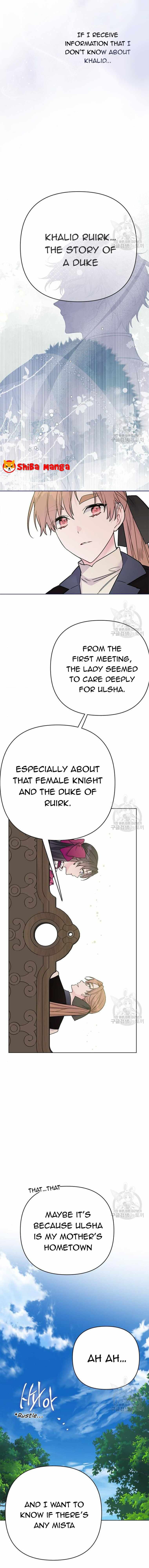 The Way That Knight Lives As A Lady - Chapter 116