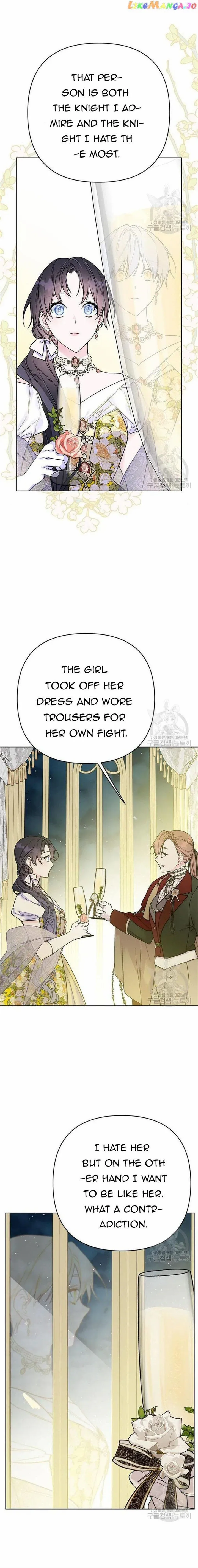 The Way That Knight Lives As A Lady - Chapter 117