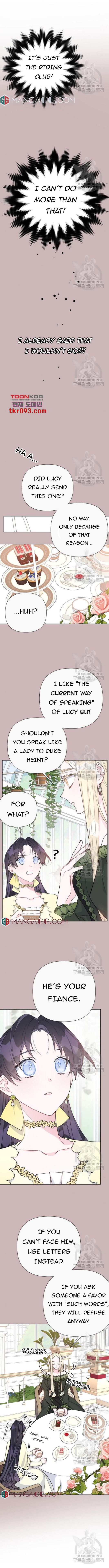 The Way That Knight Lives As A Lady - Chapter 56