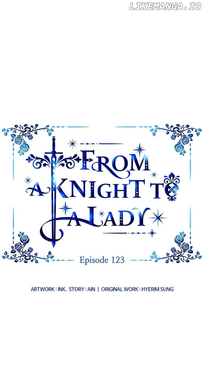 The Way That Knight Lives As A Lady - Chapter 124