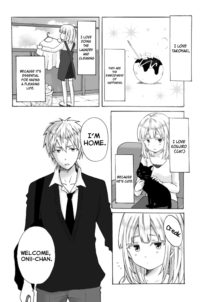 Onii-Chan Ga Yasashikute Kakkoyokute Mou...! - Chapter 1