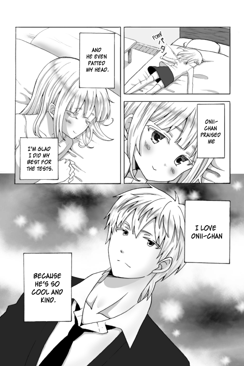 Onii-Chan Ga Yasashikute Kakkoyokute Mou...! - Chapter 1