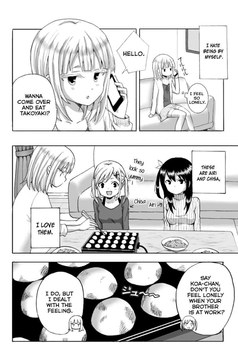 Onii-Chan Ga Yasashikute Kakkoyokute Mou...! - Chapter 1