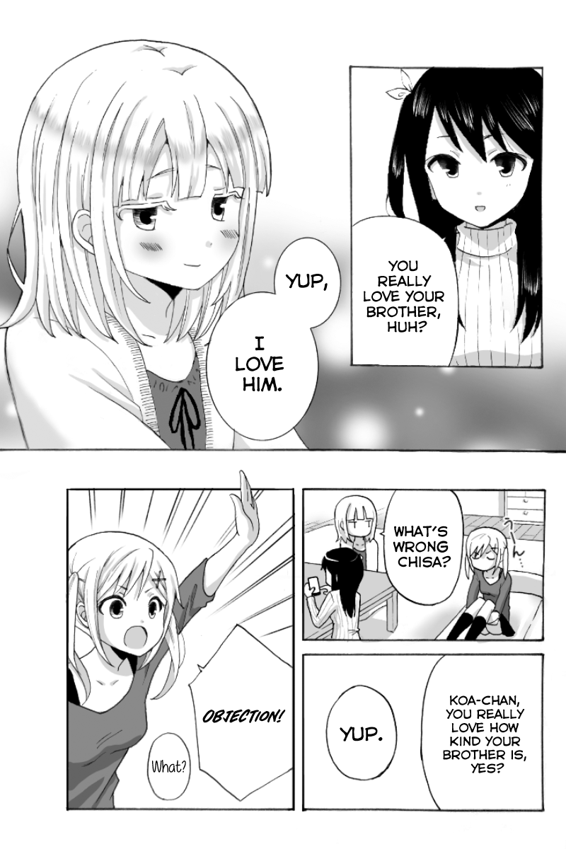 Onii-Chan Ga Yasashikute Kakkoyokute Mou...! - Chapter 1