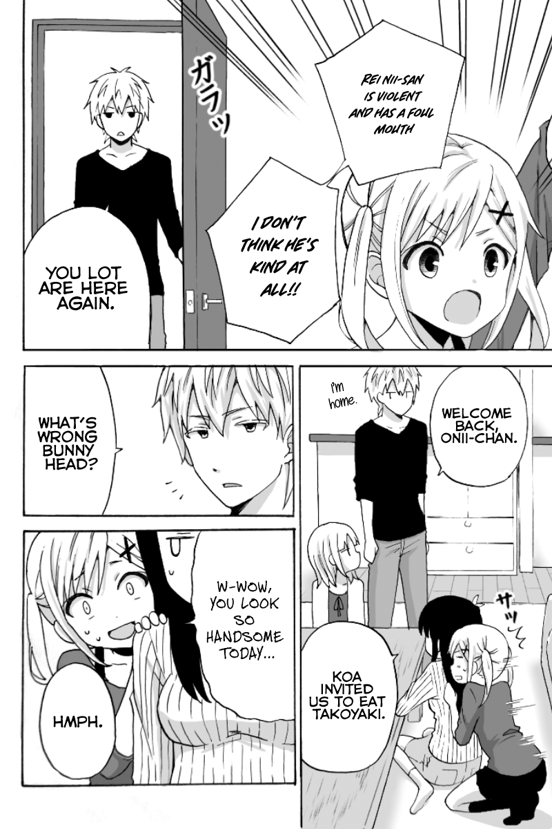 Onii-Chan Ga Yasashikute Kakkoyokute Mou...! - Chapter 1